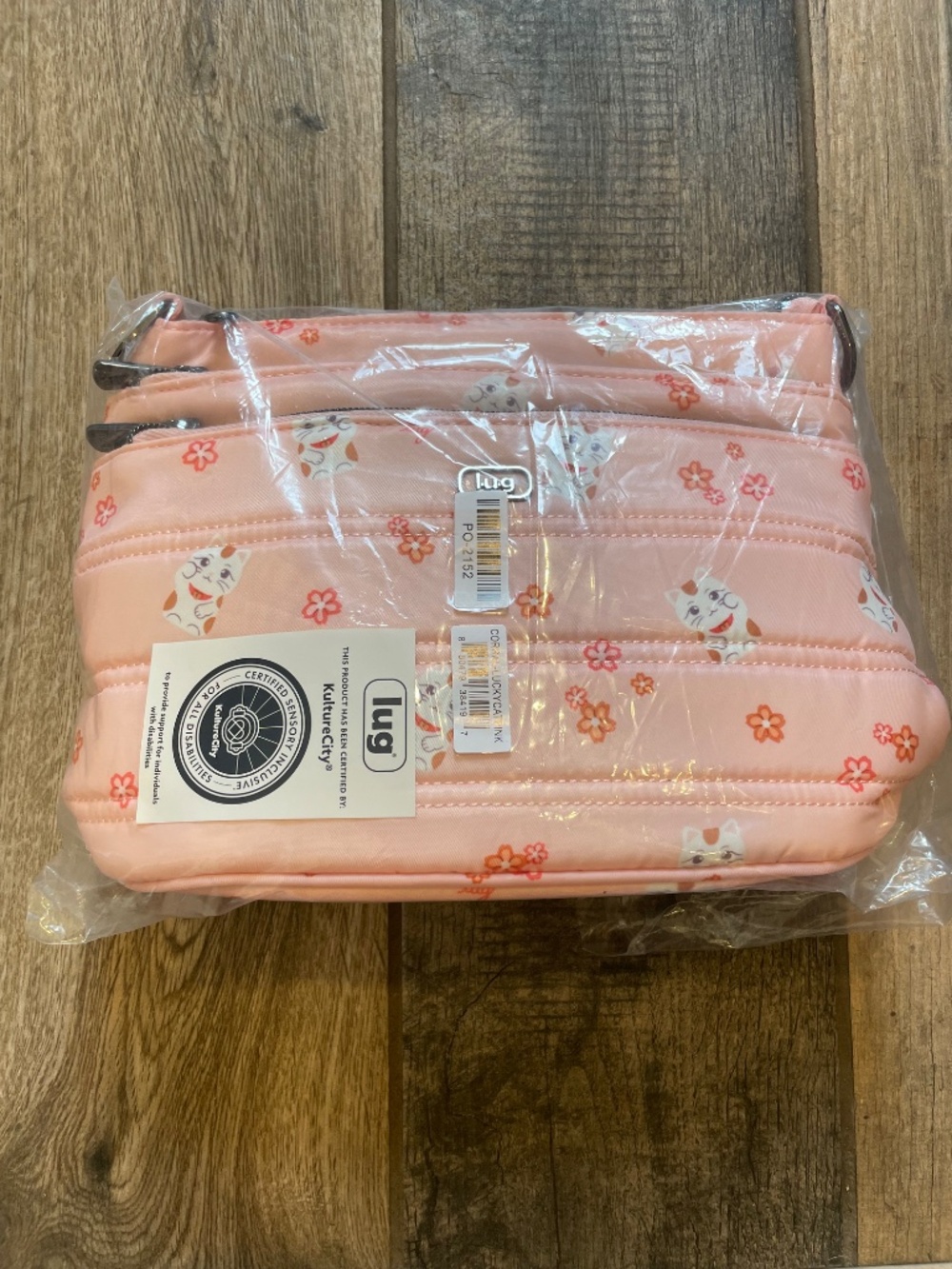 Lug Lucky Cat Corral Crossbody Bag - Picture 8 of 9